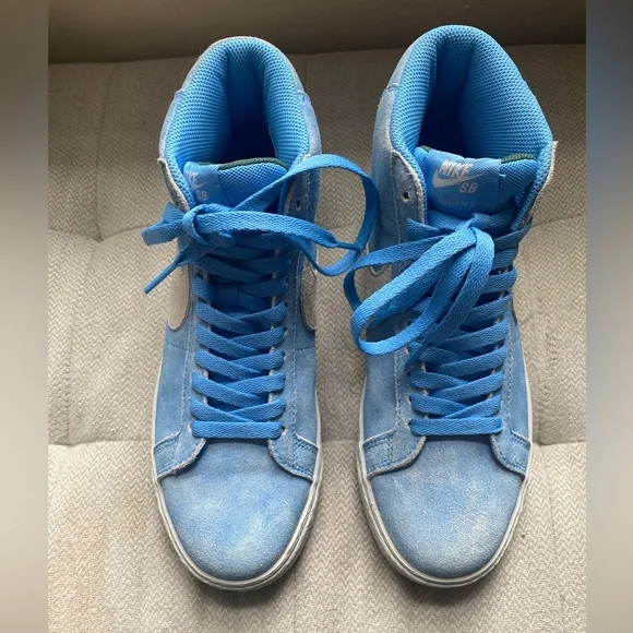 LANCE MOUNTAIN x NIKE SB ZOOM BLAZER MID | Size 7.5 - Picture 6 of 11